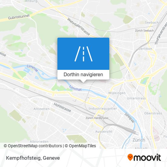 Kempfhofsteig Karte