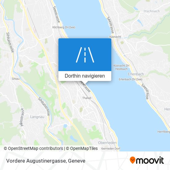 Vordere Augustinergasse Karte