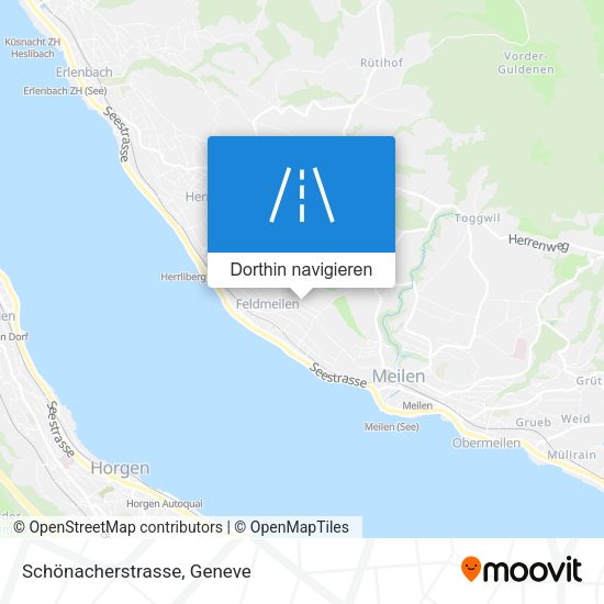 Schönacherstrasse Karte