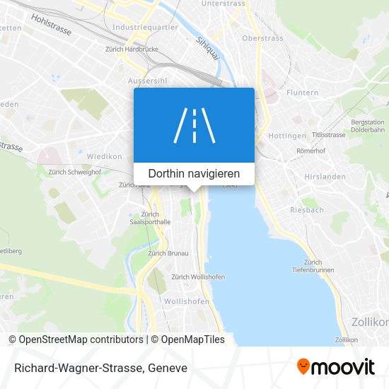 Richard-Wagner-Strasse Karte