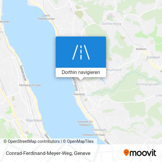 Conrad-Ferdinand-Meyer-Weg Karte
