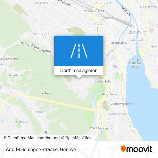 Adolf-Lüchinger-Strasse Karte