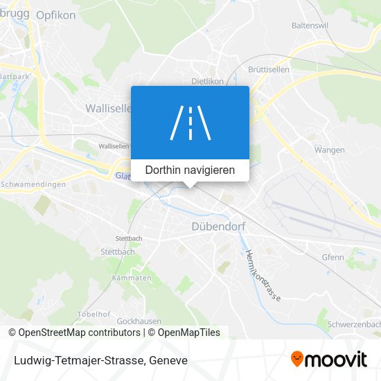 Ludwig-Tetmajer-Strasse Karte