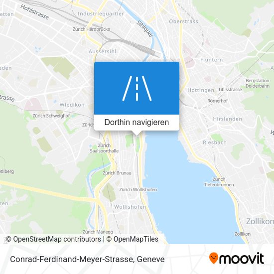Conrad-Ferdinand-Meyer-Strasse Karte
