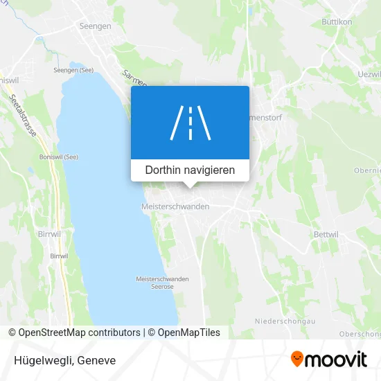 Hügelwegli Karte