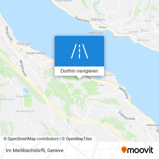 Im Meilibachdörfli Karte