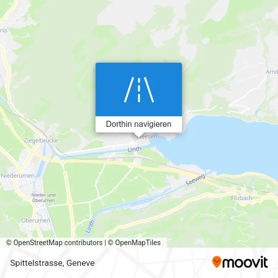 Spittelstrasse Karte
