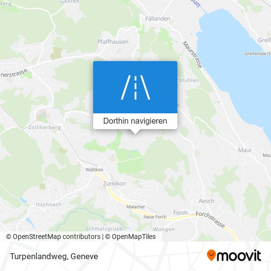 Turpenlandweg Karte