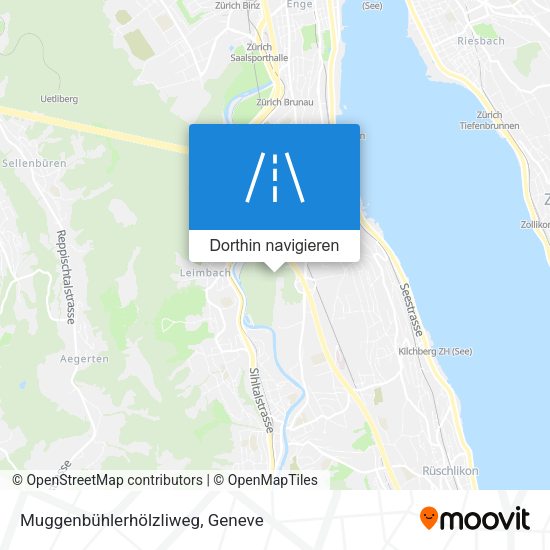 Muggenbühlerhölzliweg Karte