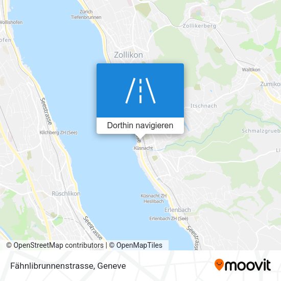 Fähnlibrunnenstrasse Karte