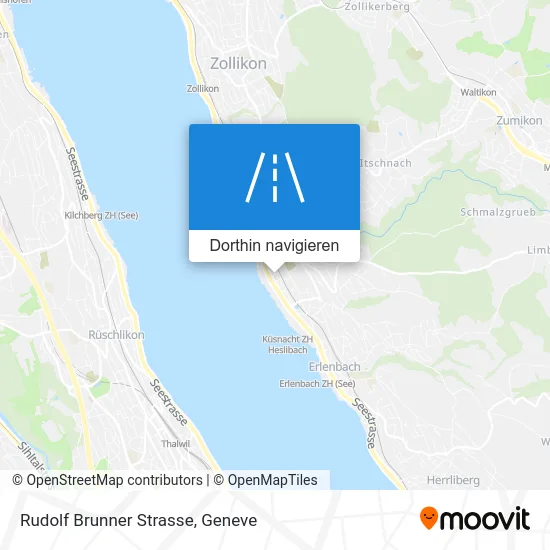 Rudolf Brunner Strasse Karte