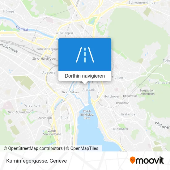 Kaminfegergasse Karte