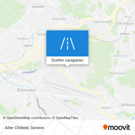 Alter Chilerai Karte