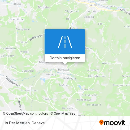 In Der Mettlen Karte