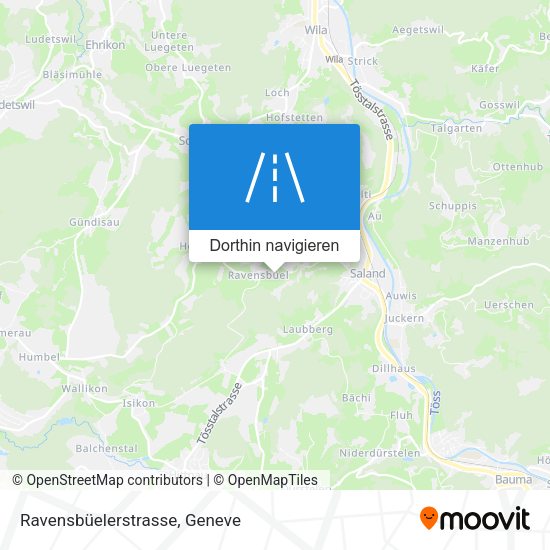 Ravensbüelerstrasse Karte