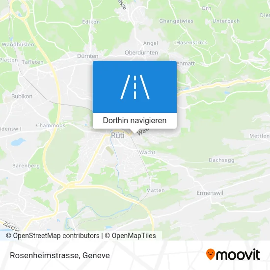 Rosenheimstrasse Karte