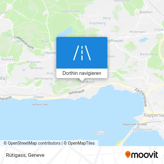Rütigass Karte