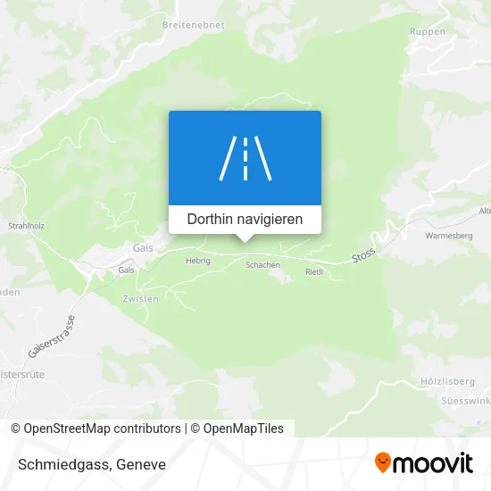 Schmiedgass Karte