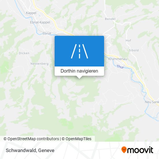 Schwandwald Karte
