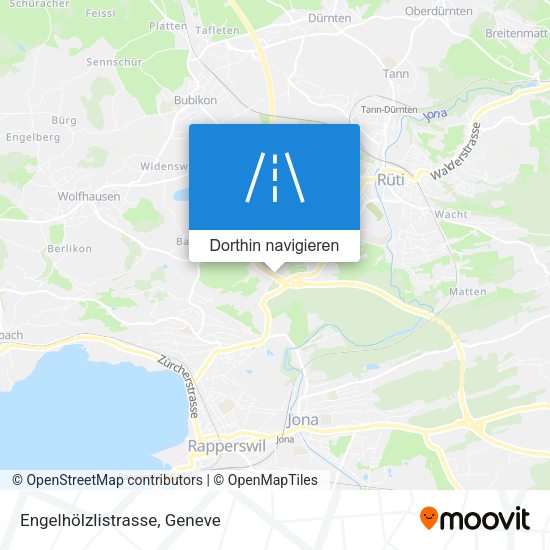 Engelhölzlistrasse Karte