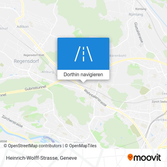 Heinrich-Wolff-Strasse Karte
