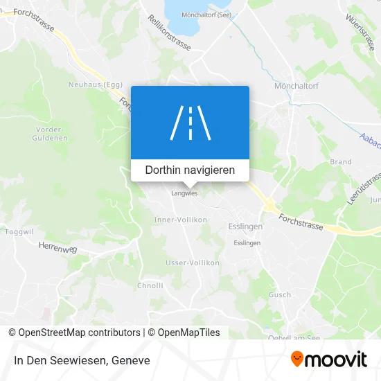 In Den Seewiesen Karte