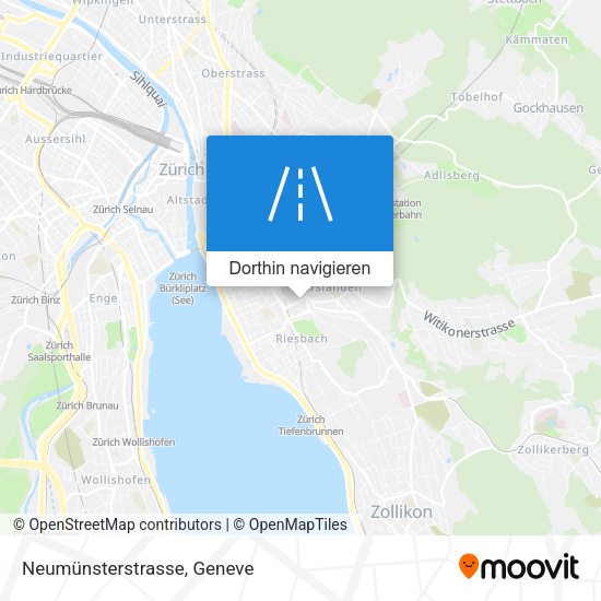 Neumünsterstrasse Karte