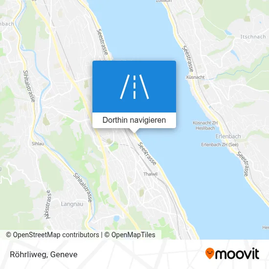 Röhrliweg Karte