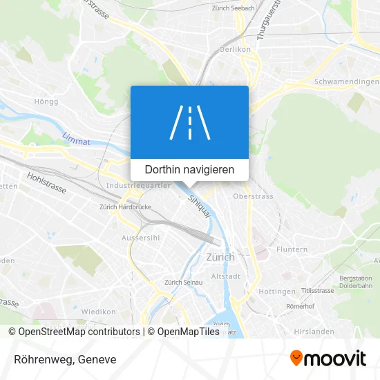 Röhrenweg Karte