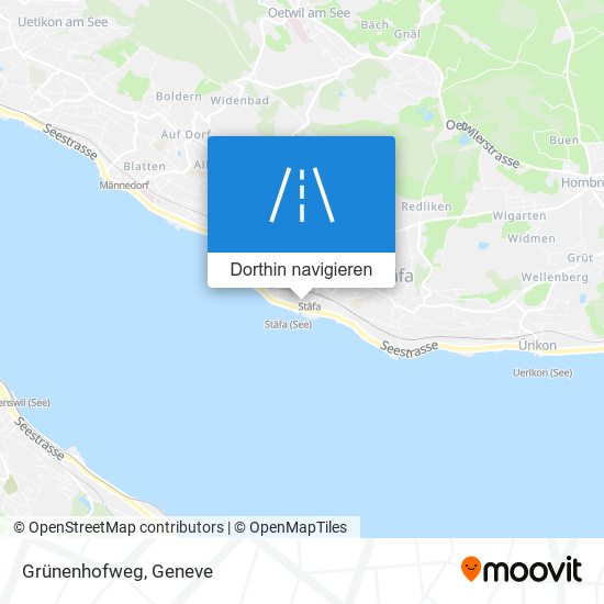 Grünenhofweg Karte