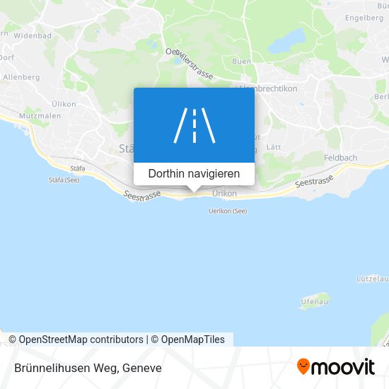 Brünnelihusen Weg Karte