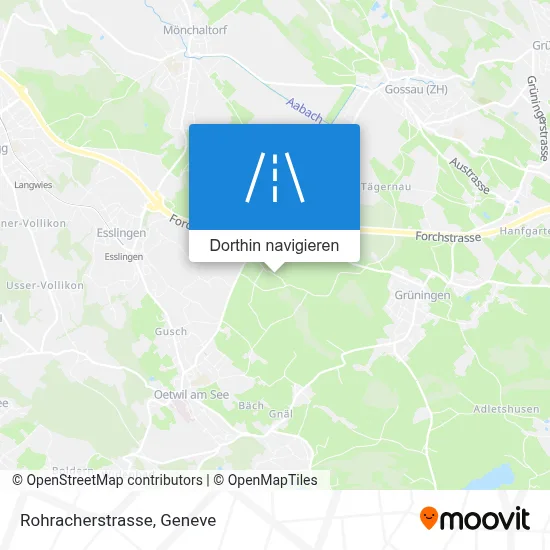 Rohracherstrasse Karte