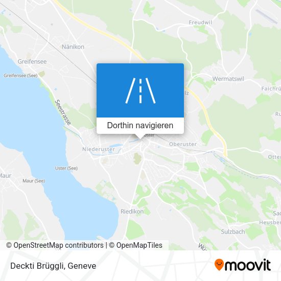 Deckti Brüggli Karte