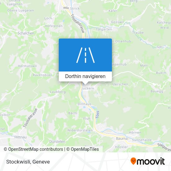 Stockwisli Karte