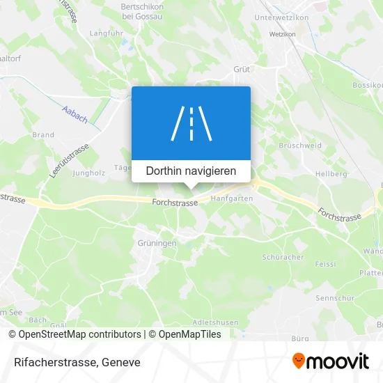 Rifacherstrasse Karte