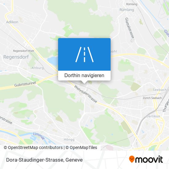 Dora-Staudinger-Strasse Karte