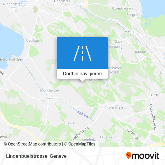 Lindenbüelstrasse Karte