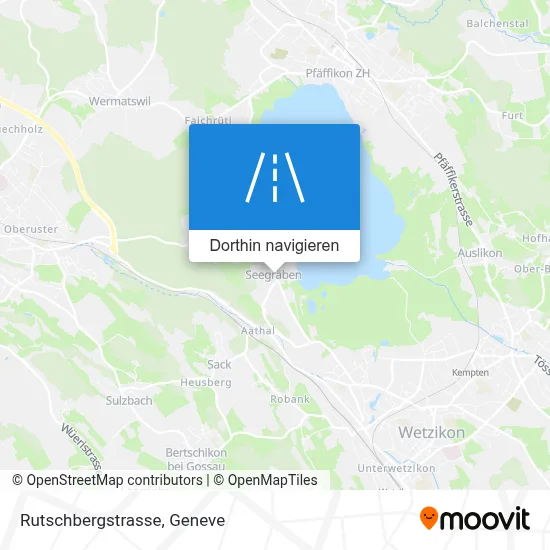 Rutschbergstrasse Karte