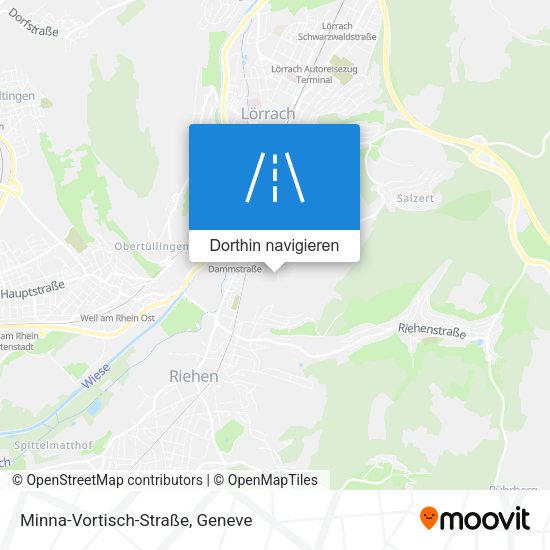 Minna-Vortisch-Straße Karte