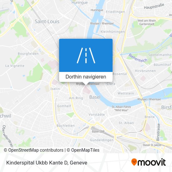 Kinderspital Ukbb Kante D Karte