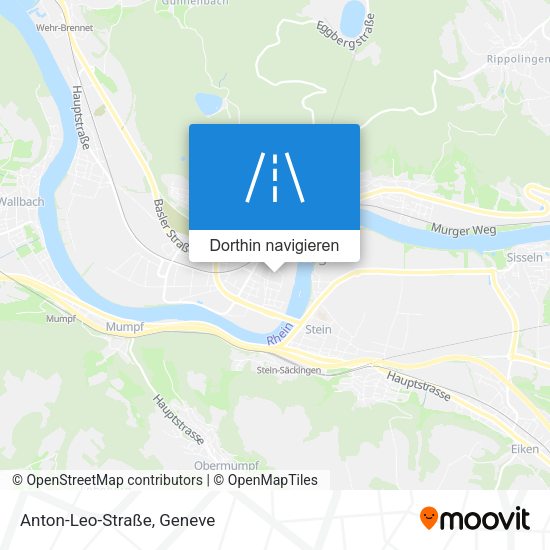Anton-Leo-Straße Karte