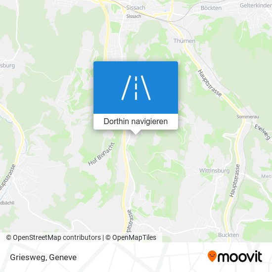 Griesweg Karte