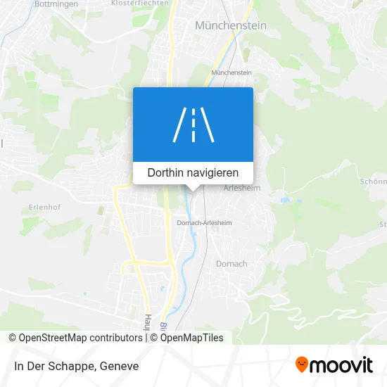 In Der Schappe Karte