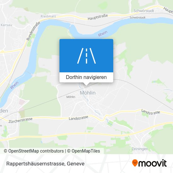 Rappertshäusernstrasse Karte