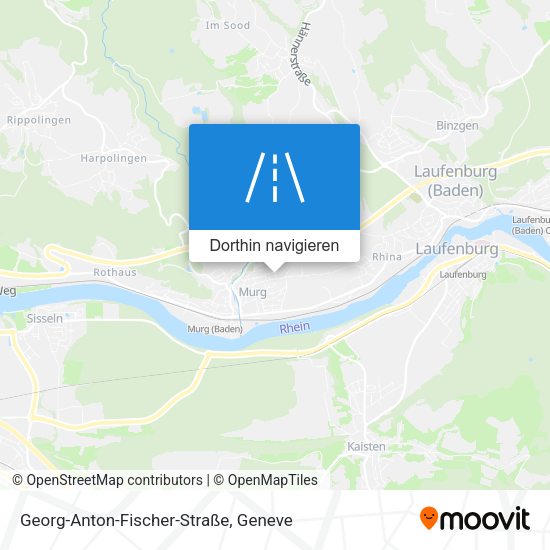 Georg-Anton-Fischer-Straße Karte