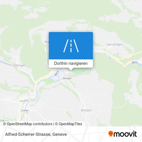 Alfred-Scherrer-Strasse Karte