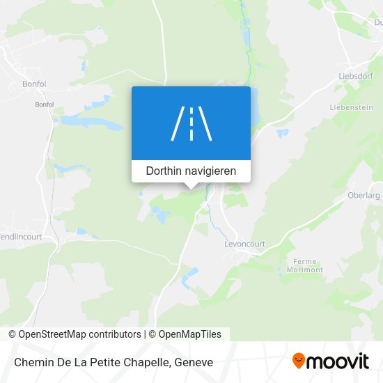 Chemin De La Petite Chapelle Karte