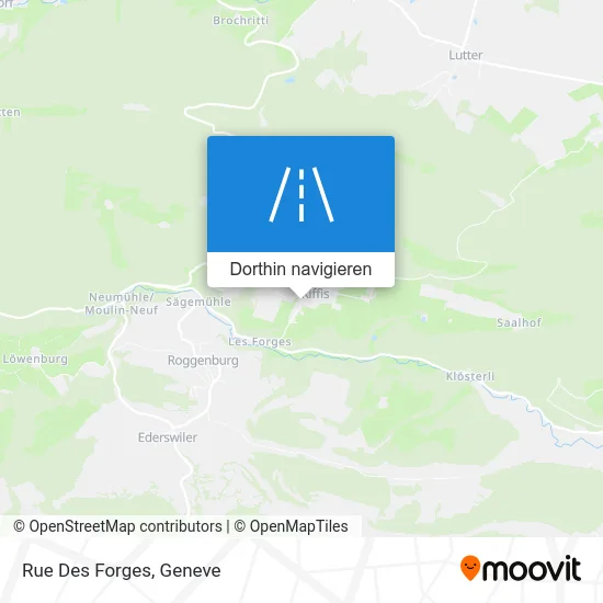 Rue Des Forges Karte