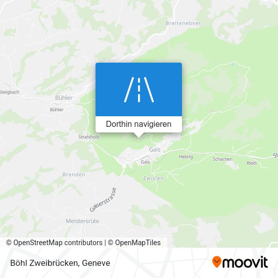 Böhl Zweibrücken Karte
