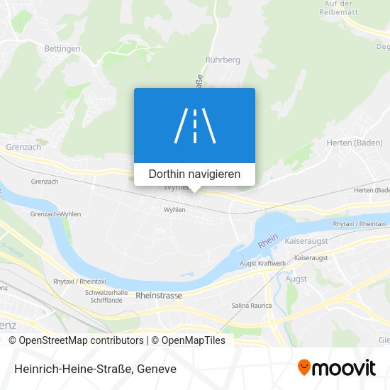 Heinrich-Heine-Straße Karte
